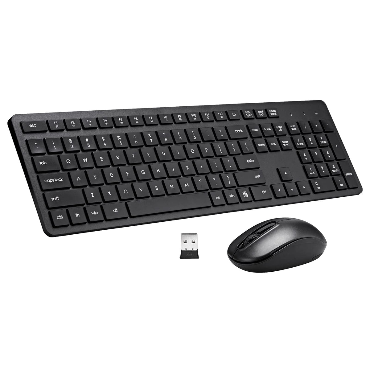 TARGUS AKB863US Wireless Mid-size Keyboard with Antimicrobial
