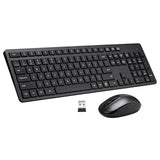 TARGUS AKB863US Wireless Mid-size Keyboard with Antimicrobial