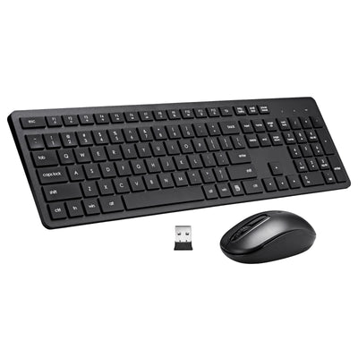 TARGUS AKB863US Wireless Mid-size Keyboard with Antimicrobial
