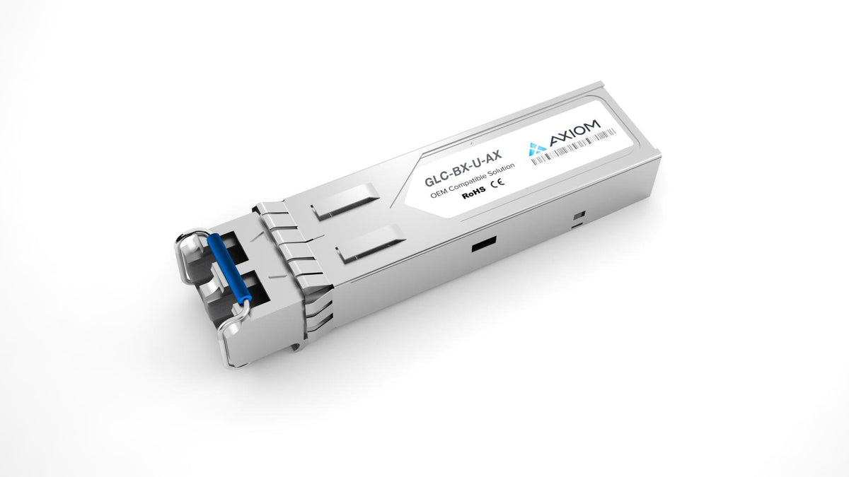 Axiom 1000base-Bx10-U Sfp Transceiver for Cisco # Glc-Bx-U (Upstream),