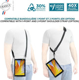MOBILIS Rugged Case for Zebra ET40 - ET45 Enterprise Tablets with Hand