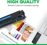 CIG 200798 Remanufactured Cyan Toner Cartridge for HP 827A