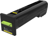 Lexmark 72K1XY0 CS820 Toner très haute capacité jaune