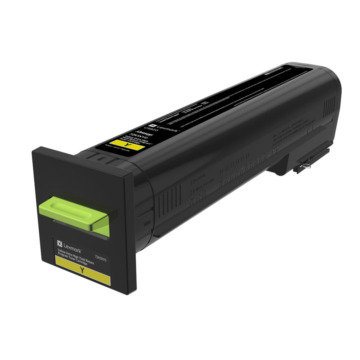 Lexmark 72K1XY0 CS820 Toner très haute capacité jaune