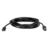 StarTech.com USB C to USB B Printer Cable - 10 ft / 3m - USB C Printer