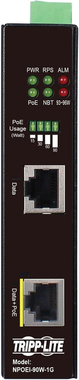 1PORT GIGABIT ETHERNET POE INJECTOR INDUSTRIAL 90W POE++ IP30