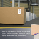 Zebra Z-Select 4000D 2x1 Thermal Labels