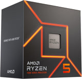 AMD Ryzen™ 5 7600 6-Core, 12-Thread Unlocked Desktop Processor