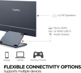 ViewSonic VP1656 écran portable 15,6 po 1200p IPS avec alimentation 2 sens