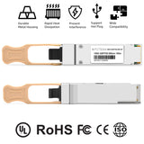 Transcepteur 100GBASE-SR4 QSFP28 pour Dell