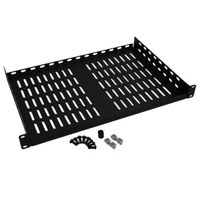 Tripp Lite SRSHELF2P1U Fixed 1U Cantilever Shelf for 2-Post/4-Post Rac