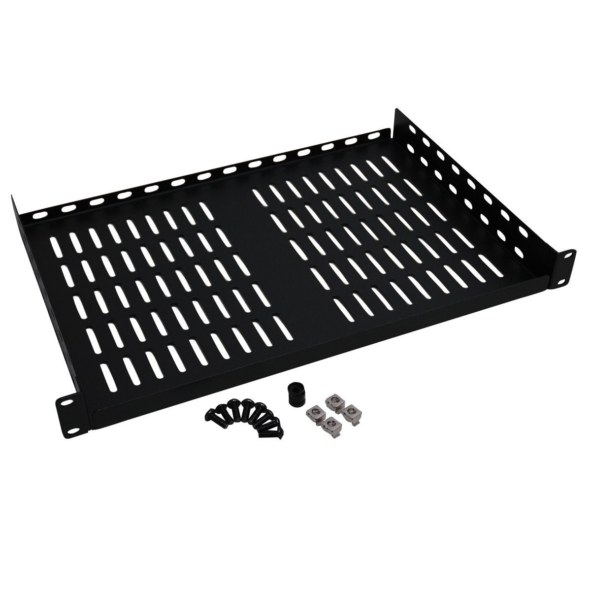 Étagère cantilever fixe 1U Tripp Lite SRSHELF2P1U pour baie 2-poteaux/4-poteaux