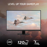 Moniteur de jeu ViewSonic VX2716A 27 pouces 1080p 1ms 120Hz IPS avec protection oculaire