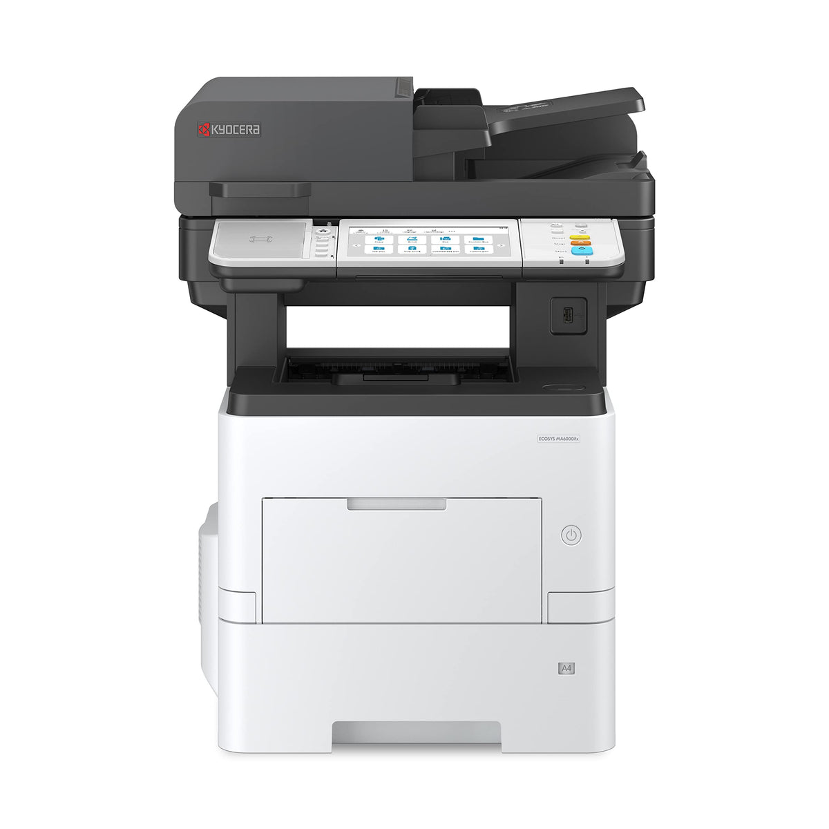 KYOCERA ECOSYS MA6000ifx All-in-One Monochrome Laser Printer, 62 ppm |