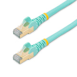 Câble Ethernet CAT6a StarTech de 1,8 m - RJ45 blindé et anti-accroc 10 Gigabit