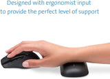 Kensington K52802WW ErgoSoft Wrist Rest for Standard Mouse, Black | Er