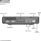 HP Smart Buy EliteDesk 8 Mini G2I AI U7356H 32 Go 512 Go