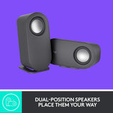 Logitech Z407 Bluetooth Computer Speakers with Subwoofer and Wireless