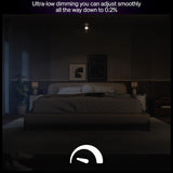 Philips Hue Smart LED A19 Bulb, White Ambiance, E26 Base, 7.2W, Full S