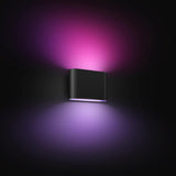 Philips Hue Dymera Smart Indoor and Outdoor Wall Light - Two Individua