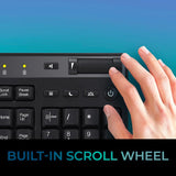 Adesso EasyTouch 445 Multi-Channel Wired Touchpad Keyboard, Black (AKB