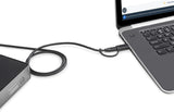 StarTech.com USB-C/USB-A Hybrid Docking Station for MacBook Pro/Air M1