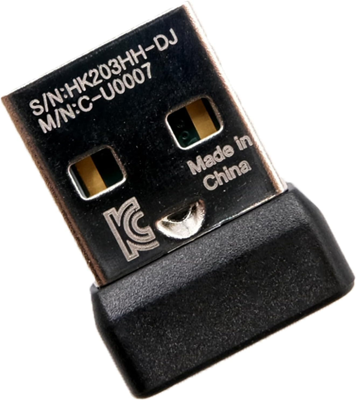 USB Dongle Unifying Receiver for Mouse and Keyboard Compatible for Any