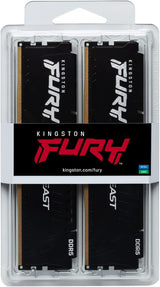 Kingston Fury Beast 32GB (2x16GB) 5600MHz DDR5 CL40 DIMM (Kit of 2) De