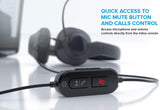 Creative HS-720 V2 Casque audio numérique USB on-ear avec suppression de bruit