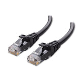 35 FT CAT6A ETHERNET CABLE - STP AQUA