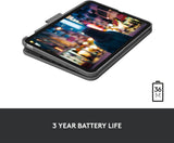 Logitech Slim Folio for iPad 10th Gen - Graphite