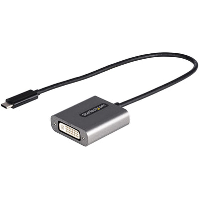StarTech.com USB C to DVI Adapter - 1920x1200 USB Type C to DVI-D Disp