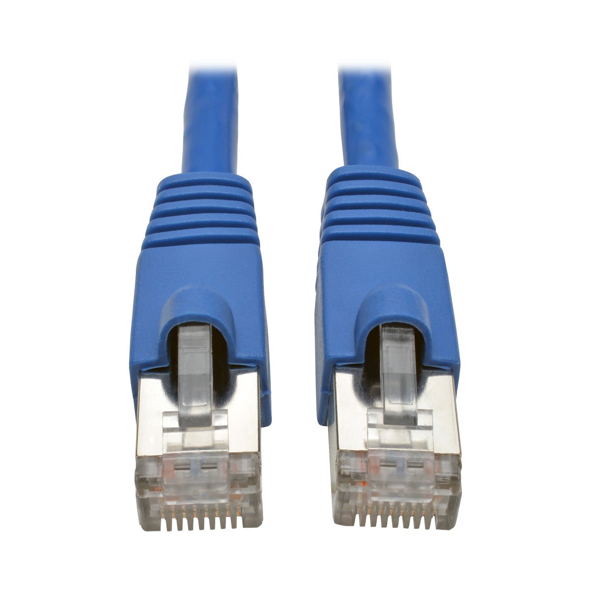 Tripp Lite N262-025-BL Cat6a Snagless Shielded STP Patch Cable 10G-Cer