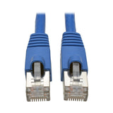 Tripp Lite N262-025-BL Cat6a Snagless Shielded STP Patch Cable 10G-Cer
