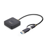 StarTech USB-C/USB-A to M.2 NVMe Dock Adapter, 10Gbps, Tool-Free Exter