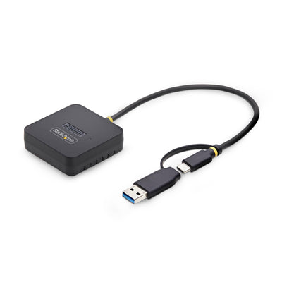 StarTech USB-C/USB-A to M.2 NVMe Dock Adapter, 10Gbps, Tool-Free Exter