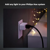 Philips Hue Smart Plug, White - 1 Pack - Turns Any Light Into a Smart