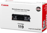 Canon 119 Black Toner Cartridge (3479B001)