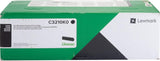 Lexmark C3210K0 Black Cartridge Return