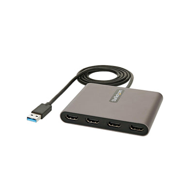 Startech USB32HD4 USB 3.0 to 4 HDMI Adapter