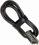 Laptop Cable Lock Anti Theft Keyless Security Cable with 4 Digit Passw