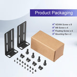 Rack Mount Kit Universal Adjustable 19 Inch Rack Ears for HP/ProCurve/