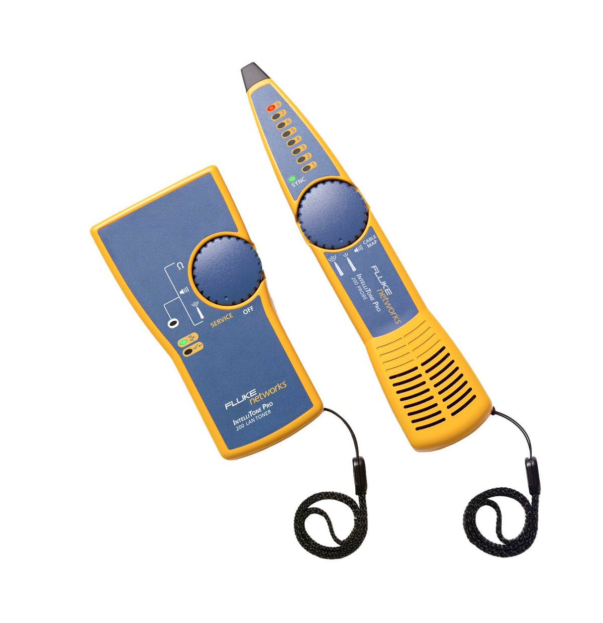 FLUKE Networks Kit de générateur de tonalité et sonde IntelliTone Pro 200 (Mt-8200-60-Kit)