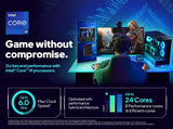 Intel Core i9 Processor 14900K, 36M Cache, up to 6.00 GHz
