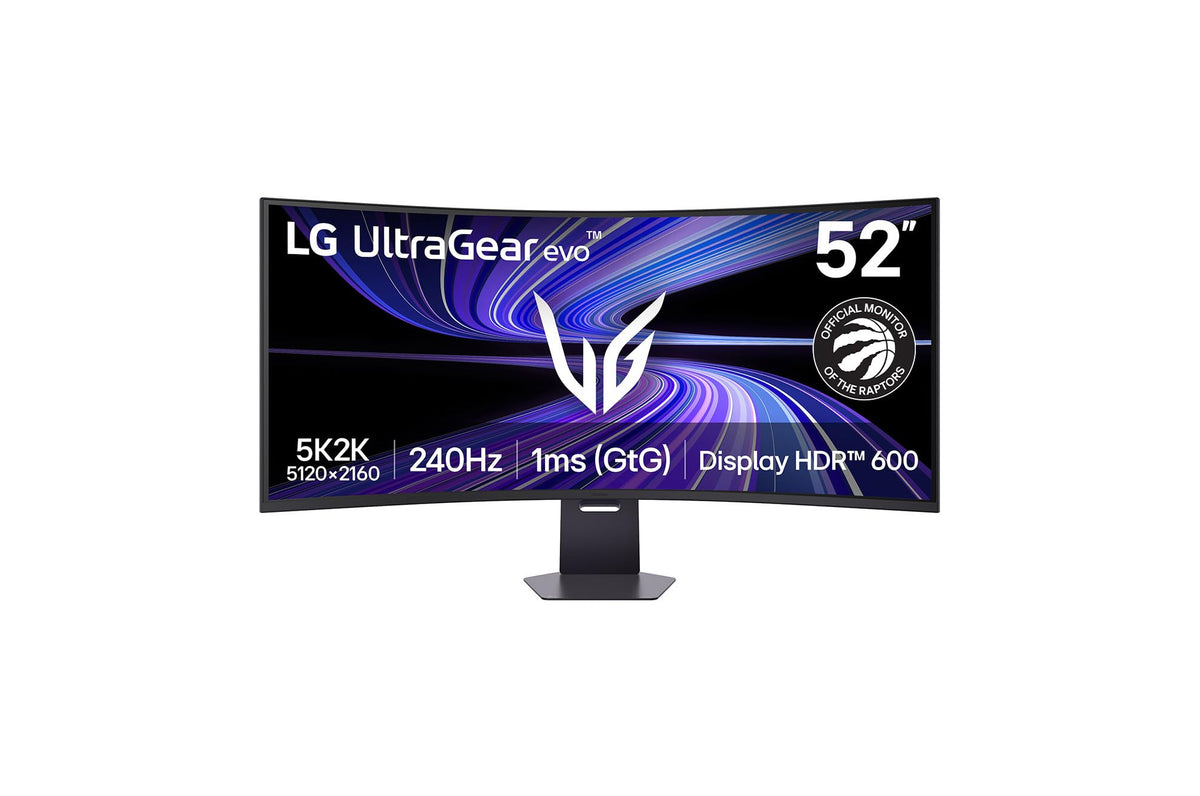 LG Ultragear™ evo G9 52G930B 51.6-inch VA The World's Largest 5K2K (51