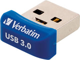 Verbatim 32GB Store 'n' Stay Nano Clé USB 3.0, Bleu 98710