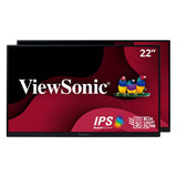 Moniteur IPS sans cadre 22 pouces ViewSonic VA2256-MHD_H2