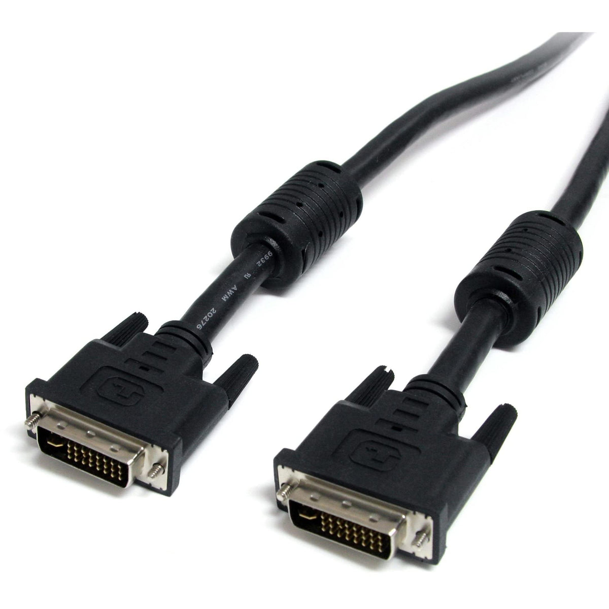 StarTech.com DVIIDMM10 DVI-I Dual Link Digital Analog Monitor Cable M/