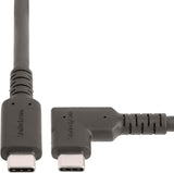 StarTech.com 6ft (2m) Rugged Right Angle USB-C Cable, USB 3.2 Gen 1 (5
