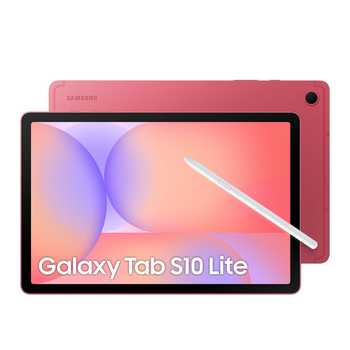 Samsung Galaxy Tab S10 Lite (Version CAD) - Rouge, 128 Go, Android 10,9 po
